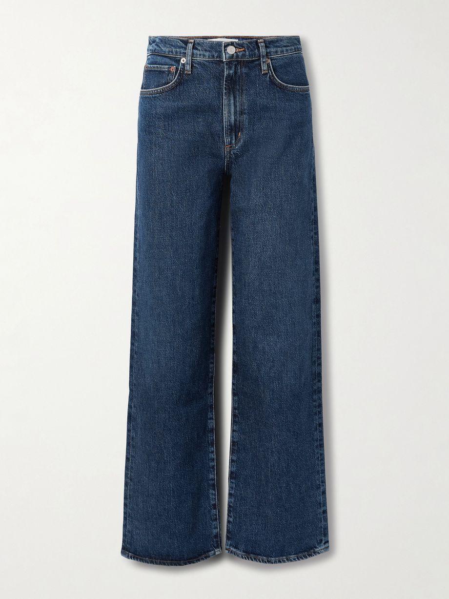 Harper mid-rise wide-leg jeans by AGOLDE