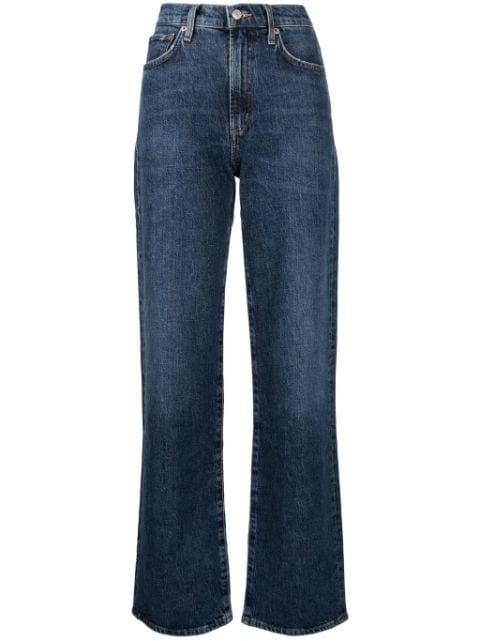 Harper straight-leg jeans by AGOLDE