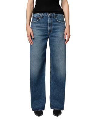 High Rise Baggy Jeans in Selection by AGOLDE