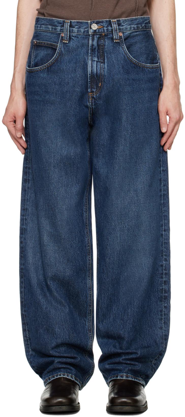 Indigo Fusion Jeans by AGOLDE