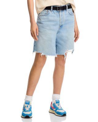 Indra Denim Shorts by AGOLDE