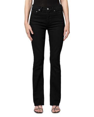 Ingram High Rise Skinny Jeans in Immersion by AGOLDE