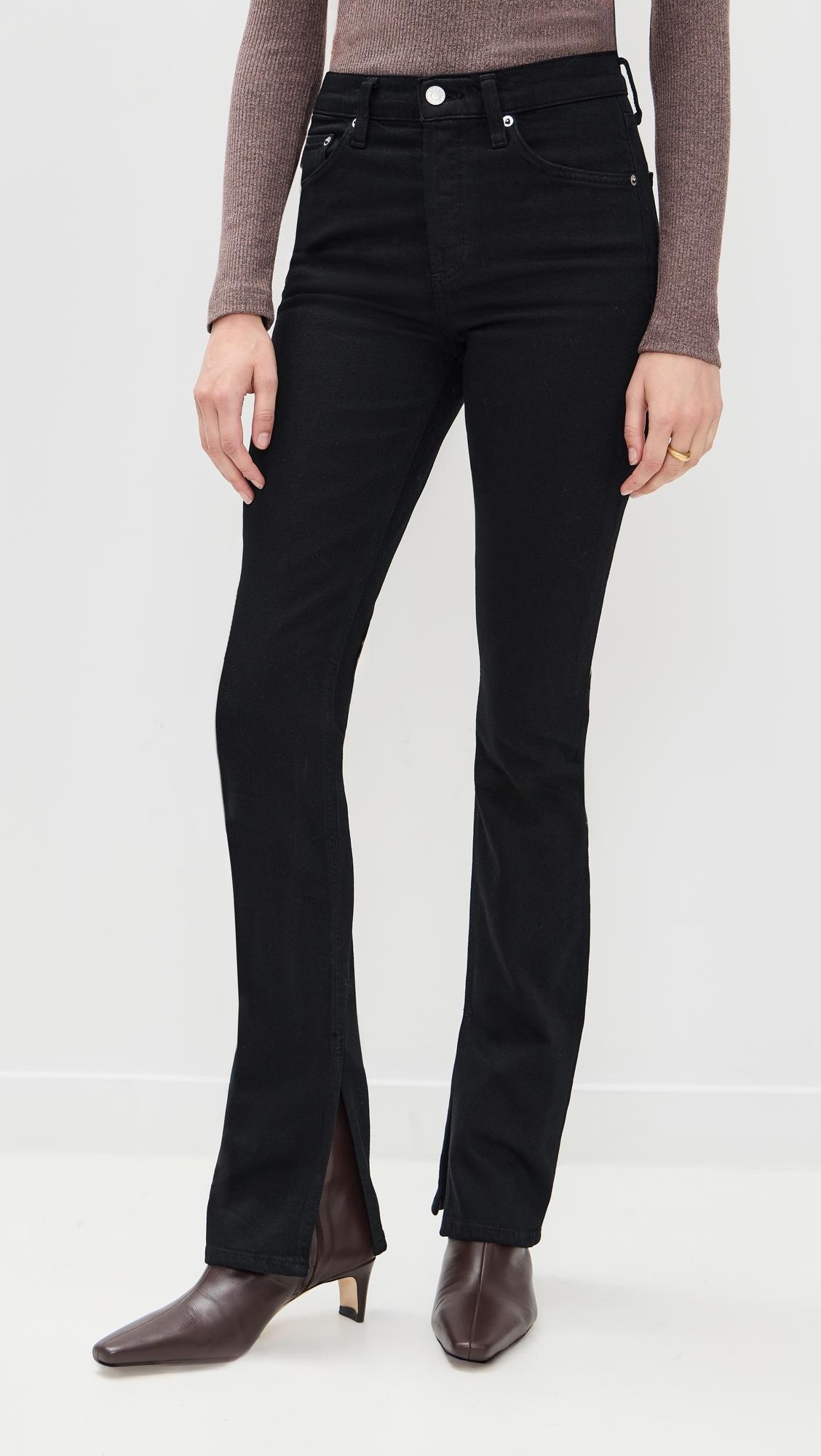 Ingram Split Skinny Jeans by AGOLDE