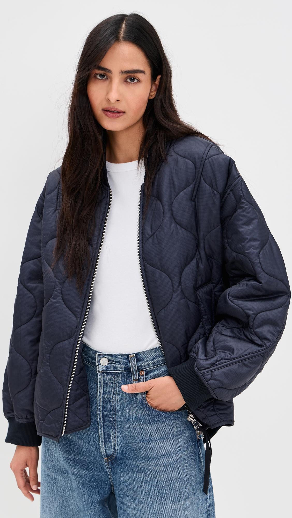Isla Quilted Jacket by AGOLDE