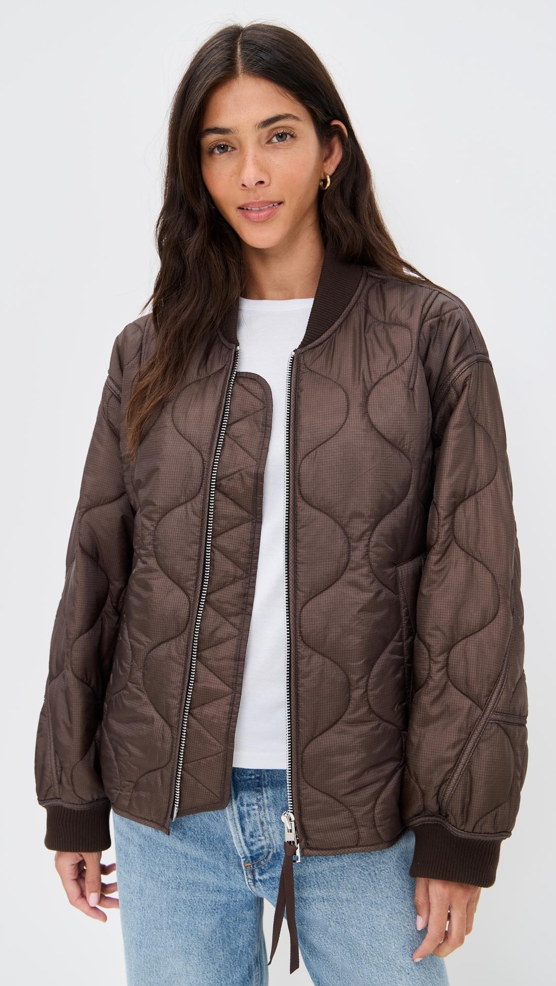 Isla Quilted Jacket by AGOLDE