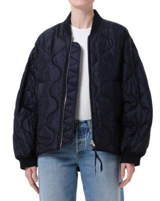 Isla Quilted Jacket by AGOLDE