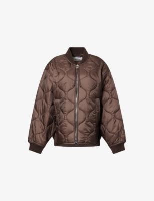 Isla Quilted Shell Jacket by AGOLDE