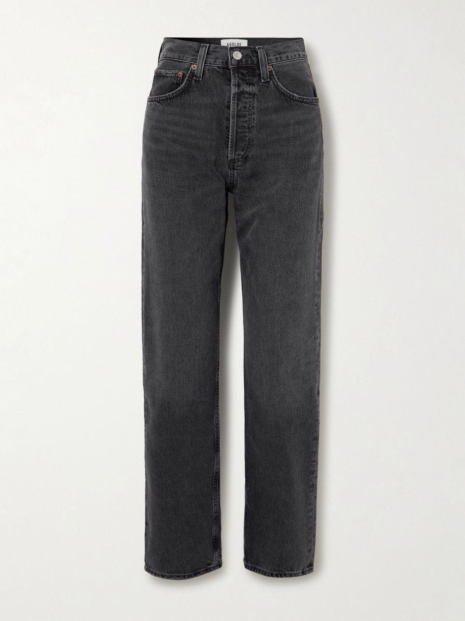 Kelly mid-rise straight-leg organic jeans by AGOLDE