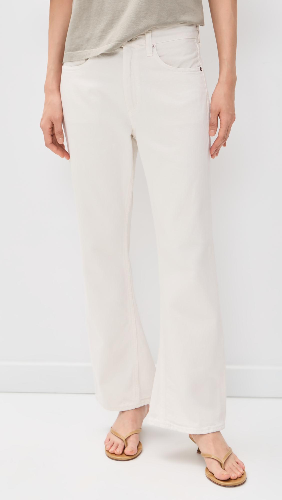 Kick Boot Ankle Jeans by AGOLDE