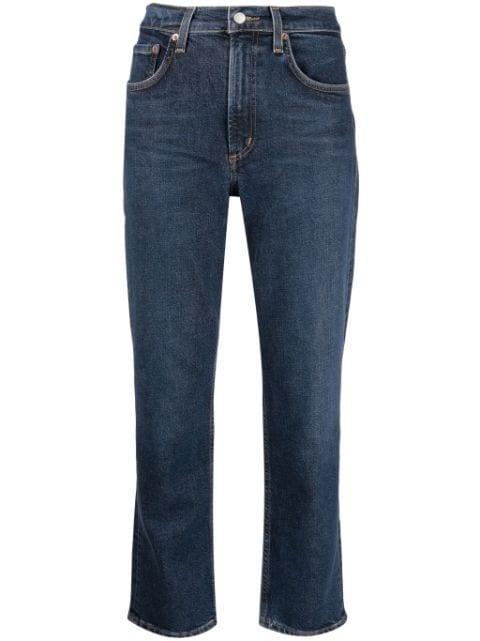 Kye straight-leg cropped jeans by AGOLDE