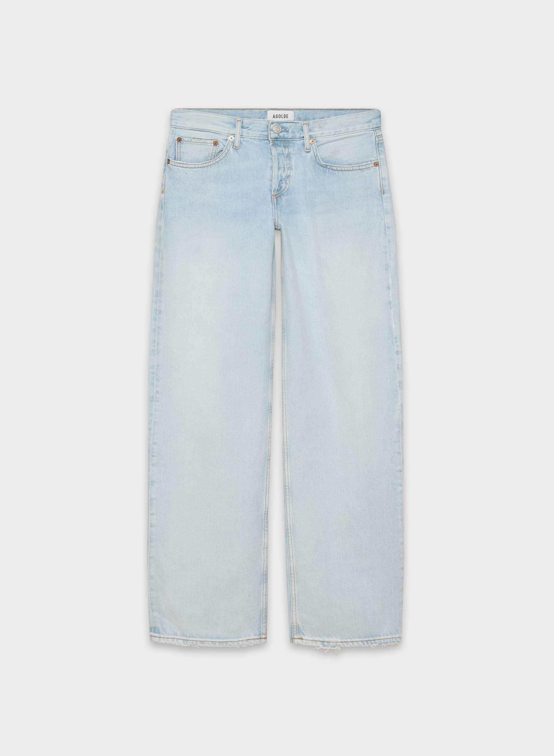 LOW RISE LOOSE JEAN by AGOLDE