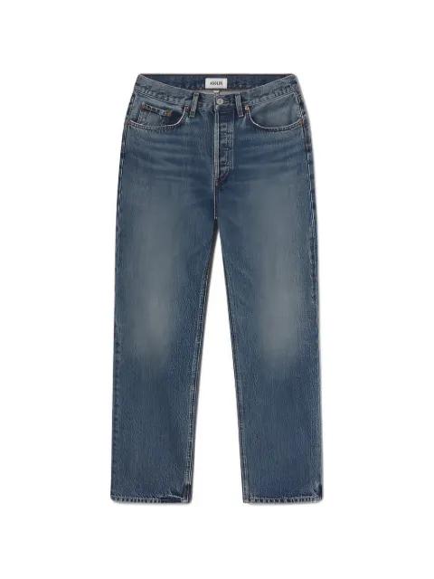 Lana straight-leg jeans by AGOLDE
