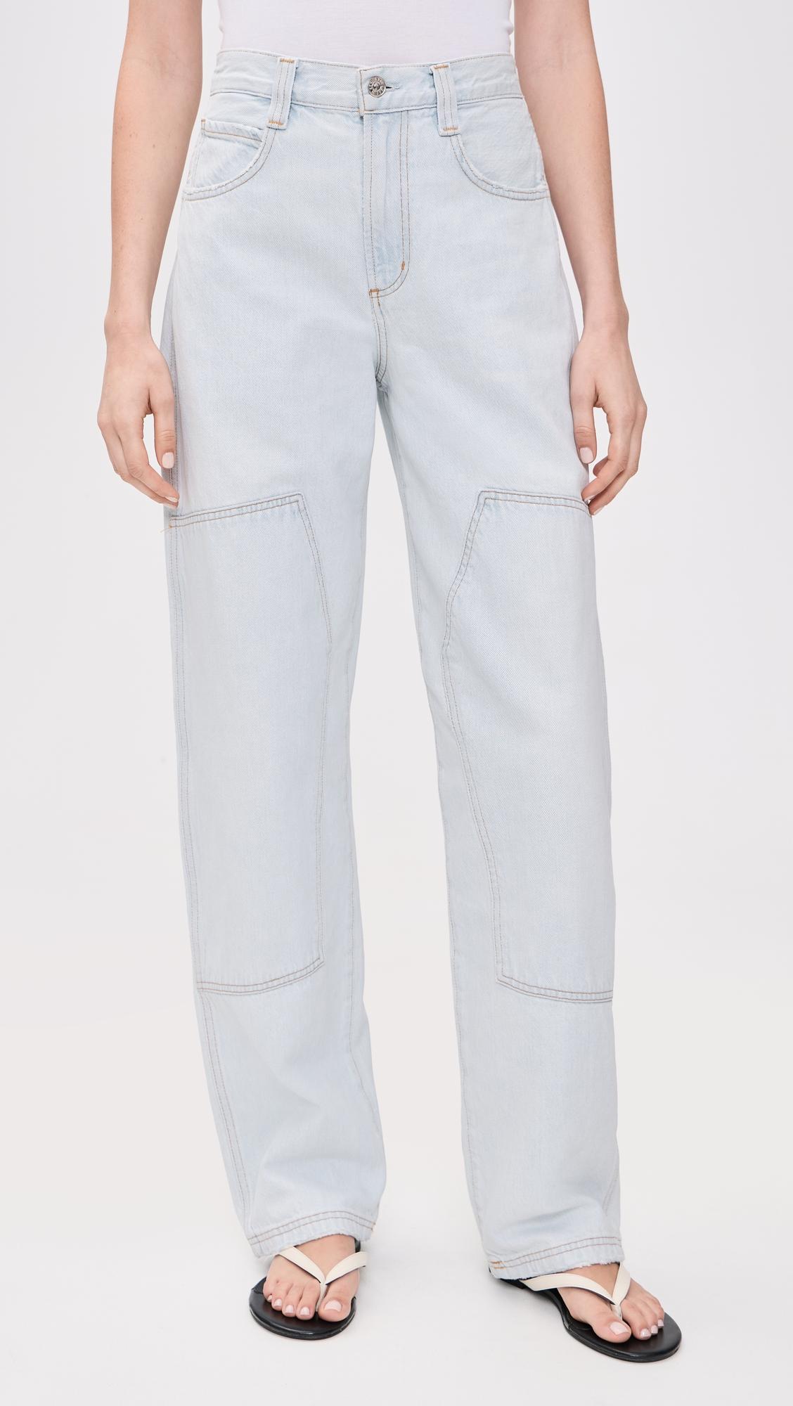 Laria Pieced Jeans by AGOLDE