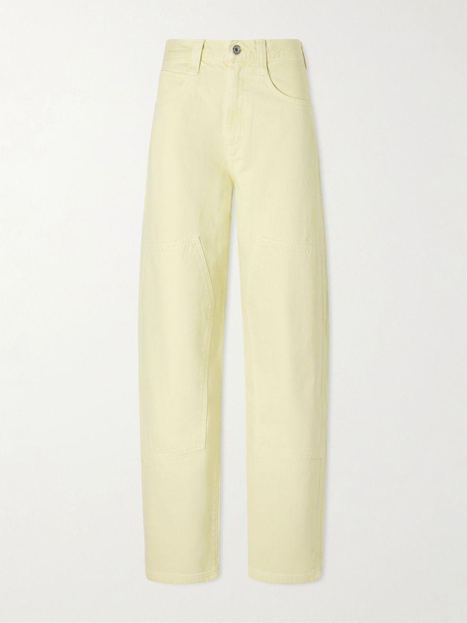 Laria mid-rise wide-leg jeans by AGOLDE