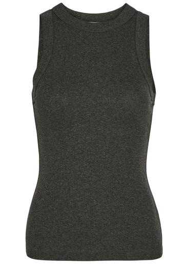 Leigh stretch-knit tank top by AGOLDE