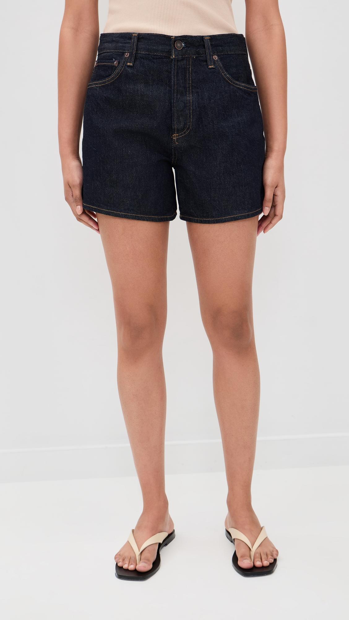 Leith Low Slung Relaxed Fit Shorts by AGOLDE