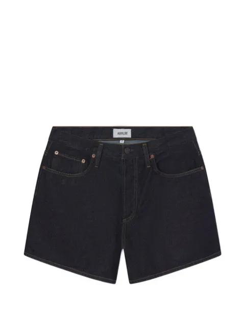 Leith denim shorts by AGOLDE