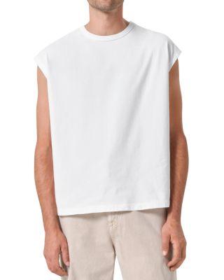 Leonard Crewneck Tank by AGOLDE