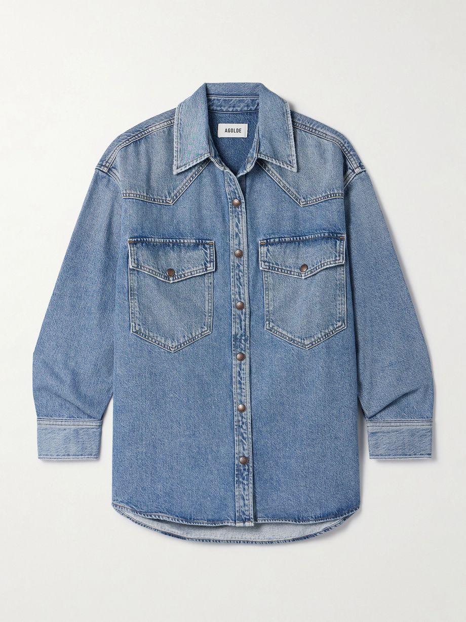 Lotta denim shirt by AGOLDE