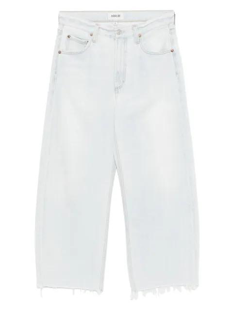 Low Curve Fray jeans by AGOLDE