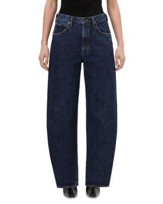 Low Curve High Rise Barrel Jeans in Pendulum by AGOLDE