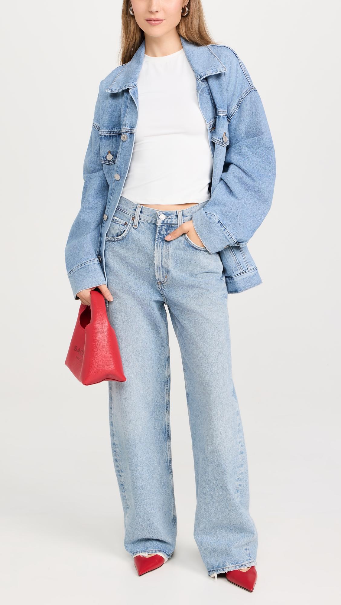 Low Curve Jeans by AGOLDE