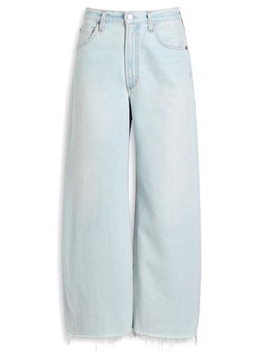 Low Curve barrel-leg jeans by AGOLDE