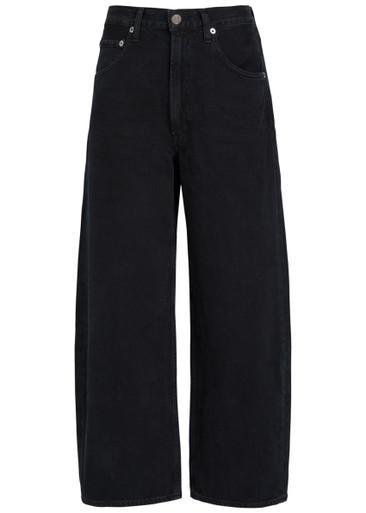 Low Curve barrel-leg jeans by AGOLDE