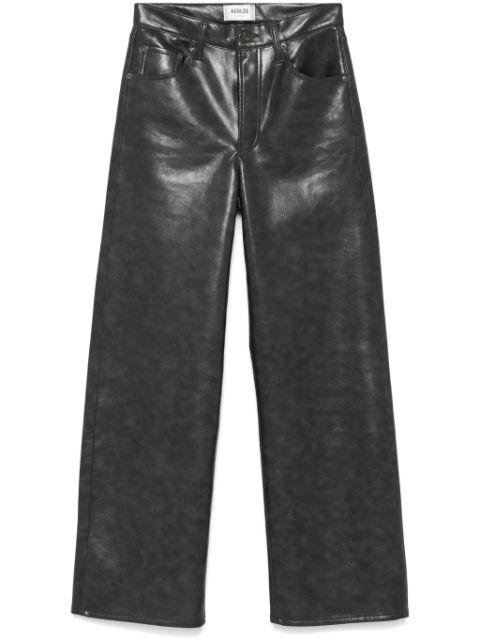 Low Curve trousers by AGOLDE