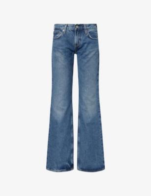 Low-Rise Bootcut Denim Jeans by AGOLDE
