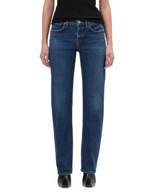 Low Rise Slim Jeans in Slick by AGOLDE