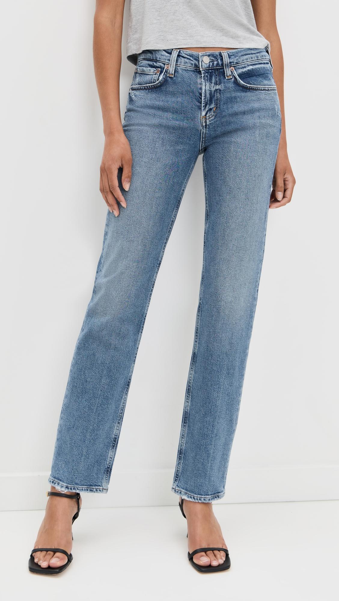 Low Rise Slim by AGOLDE