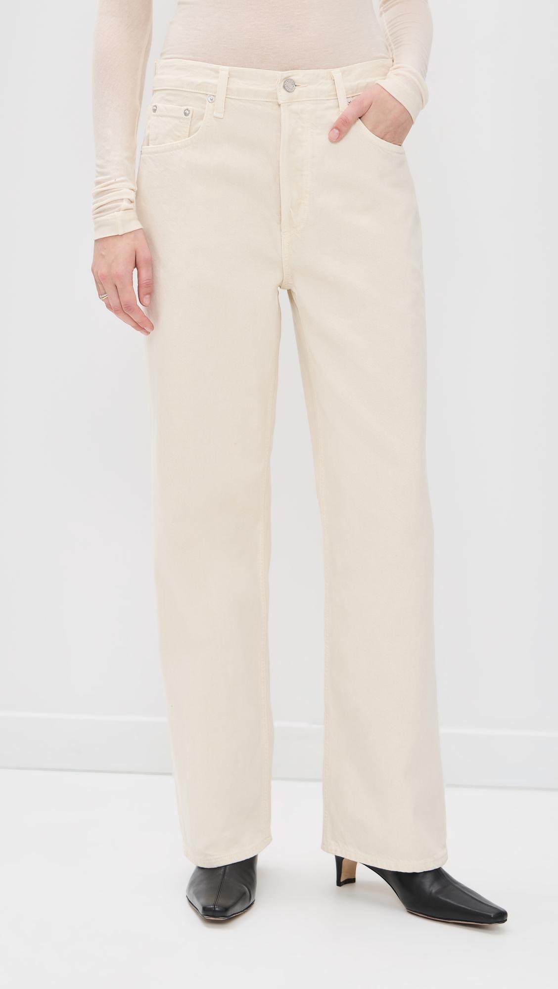 Low Slung Baggy Jeans by AGOLDE