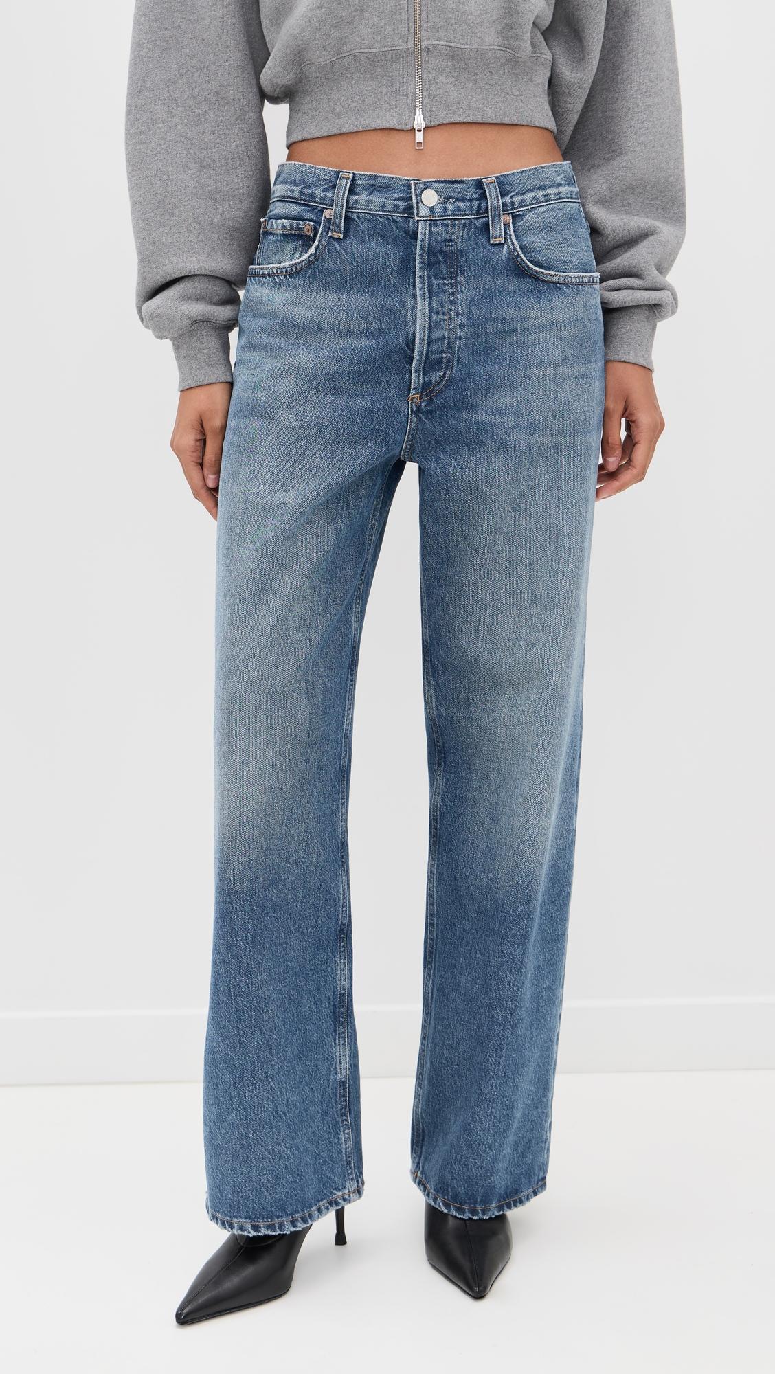 Low Slung Baggy Jeans by AGOLDE