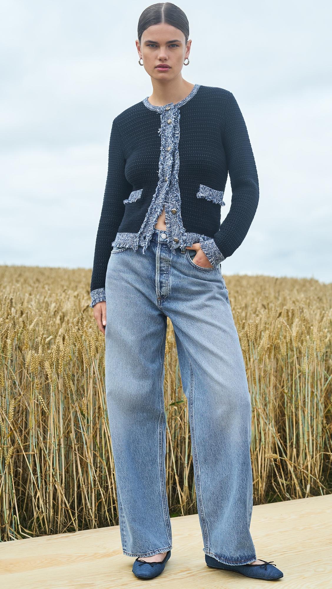 Low Slung Baggy Jeans by AGOLDE