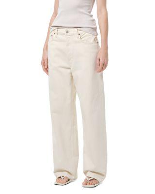 Low Slung Baggy Jeans in Solar by AGOLDE