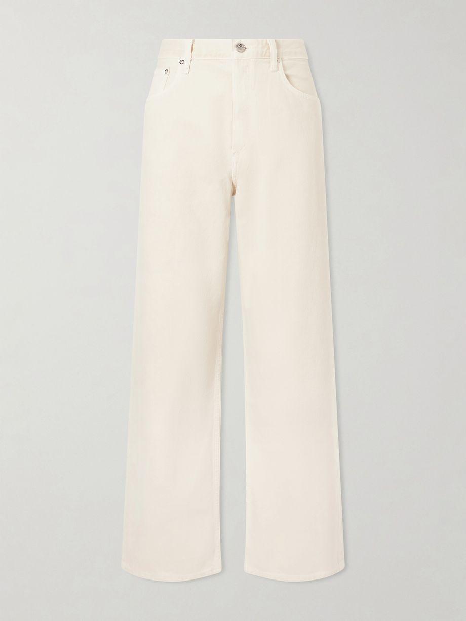 Low Slung Baggy organic boyfriend jeans by AGOLDE