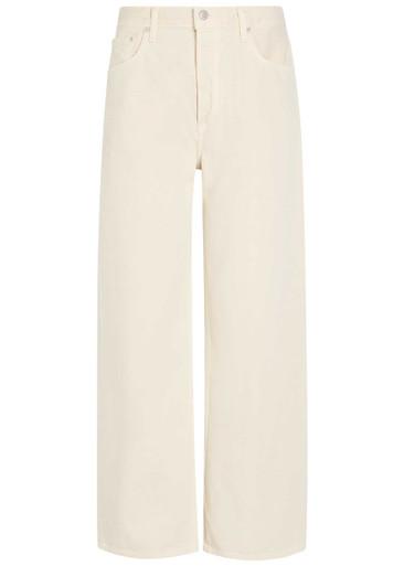 Low Slung Baggy wide-leg jeans by AGOLDE
