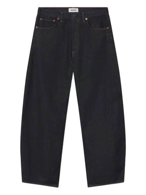 Luna button-fastening jeans by AGOLDE