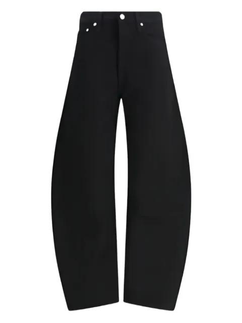 Luna logo-patch jeans by AGOLDE