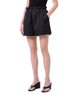 Lydia Pull On Gathered Shorts by AGOLDE