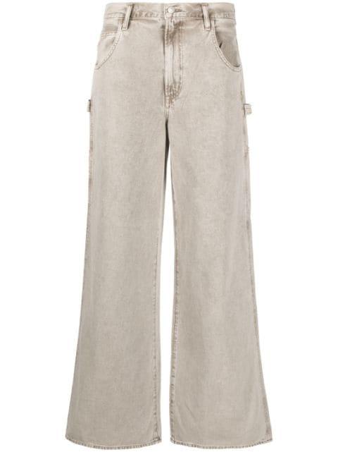 Magda wide-leg jeans by AGOLDE