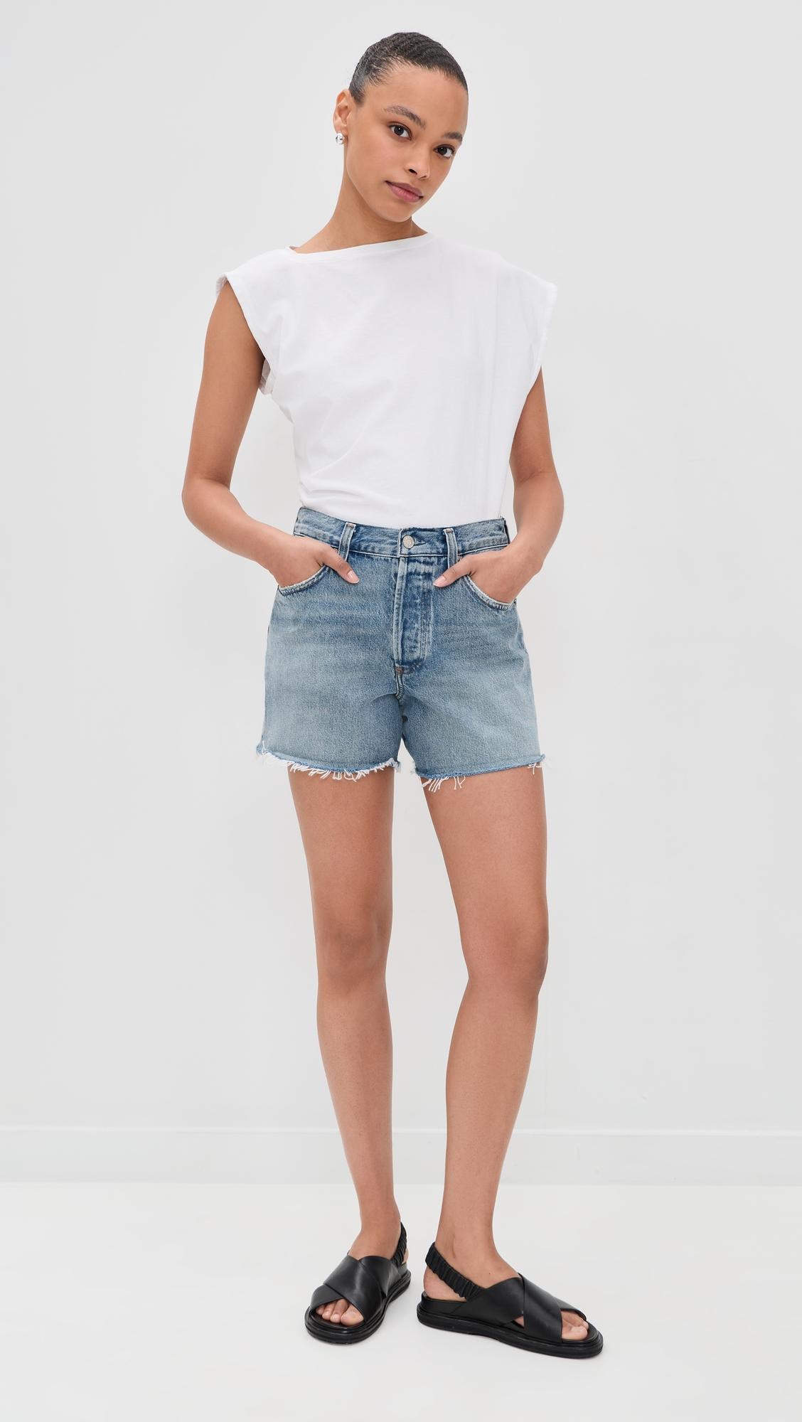 NYE Low Slung Vintage Shorts by AGOLDE