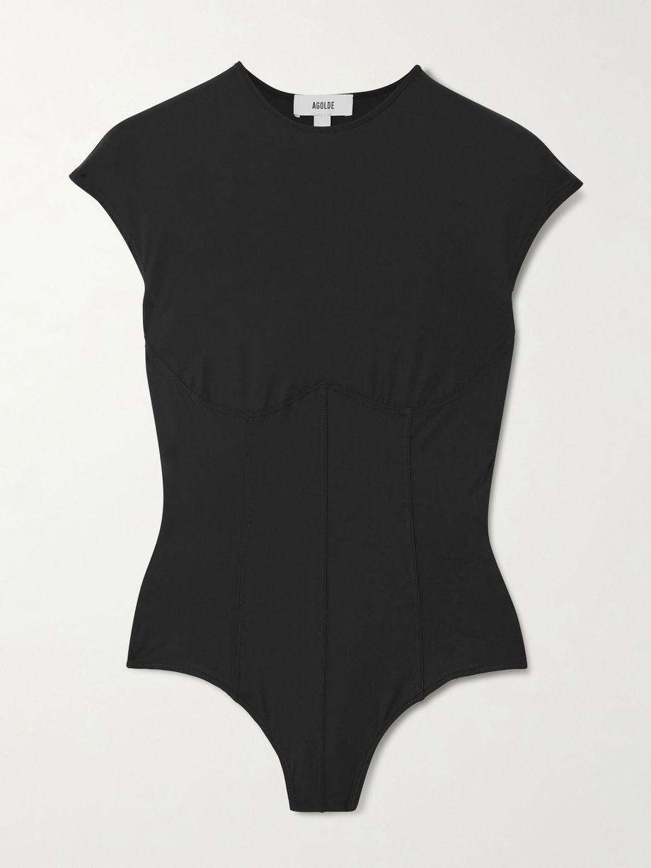 Nadia stretch-jersey bodysuit by AGOLDE
