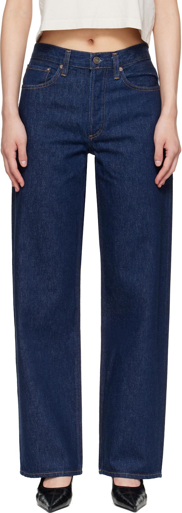 Navy Arc 32" Jeans by AGOLDE