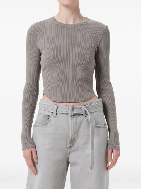 Neema ribbed T-shirt by AGOLDE
