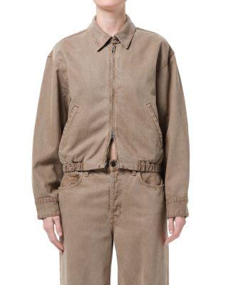 Nile Denim Bomber Jacket by AGOLDE