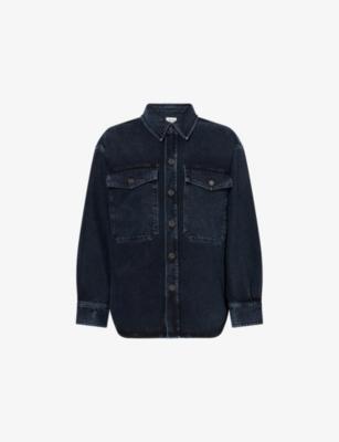 Park Shirt Denim Jacket by AGOLDE