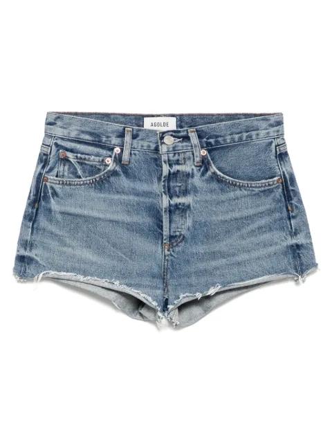 Parker shorts by AGOLDE