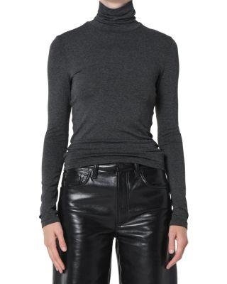 Pascale Turtleneck Top by AGOLDE
